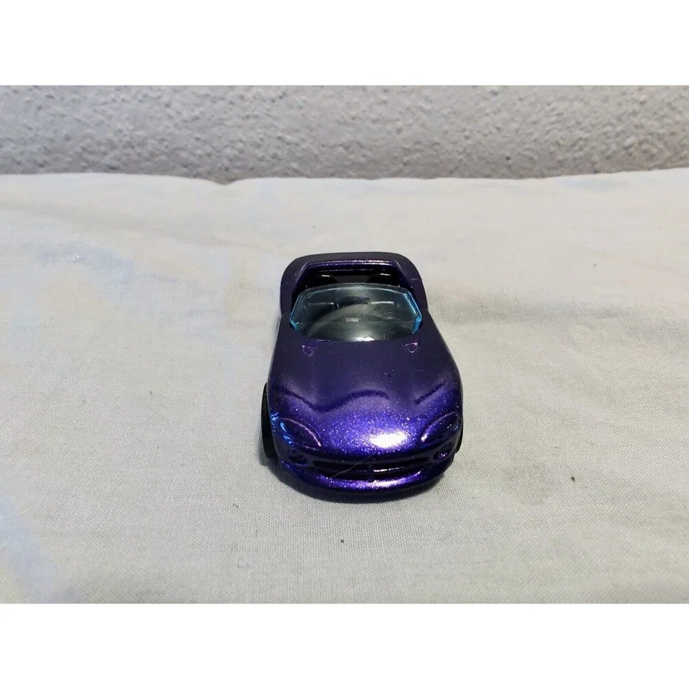 1992 HW FLAMES Exclusive DODGE VIPER RT/10☆purple;blue☆Hot Wheels Loose